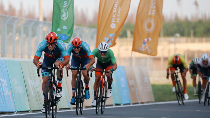 Мамыр Сташ выиграл второй этап многодневки «Золото Ладоги»