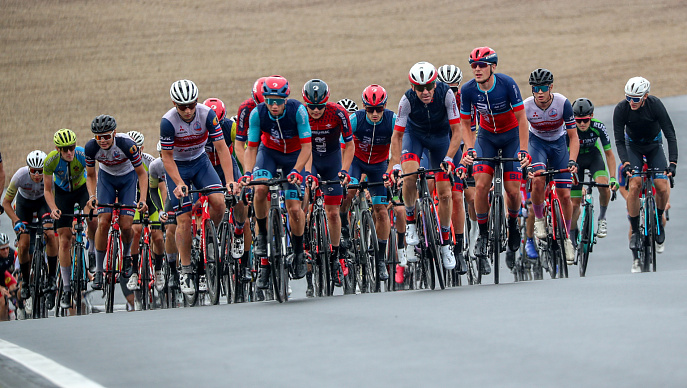 Белорус Марчук выиграл третий дождевой этап «Золота Ладоги»