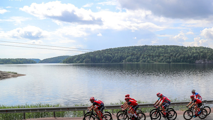 Велогонка «Золото Ладоги» пройдет в 8 городах Ленинградской области и Карелии